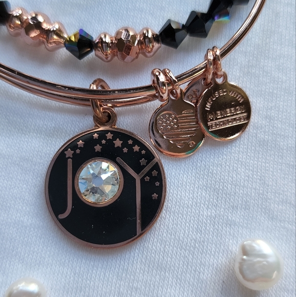 Alex and Ani 3 Bracelet Set - Picture 3 of 8
